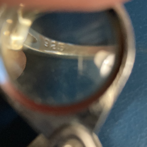 Sterling Aquamarine Birthstone Ring - Picture 4 of 4